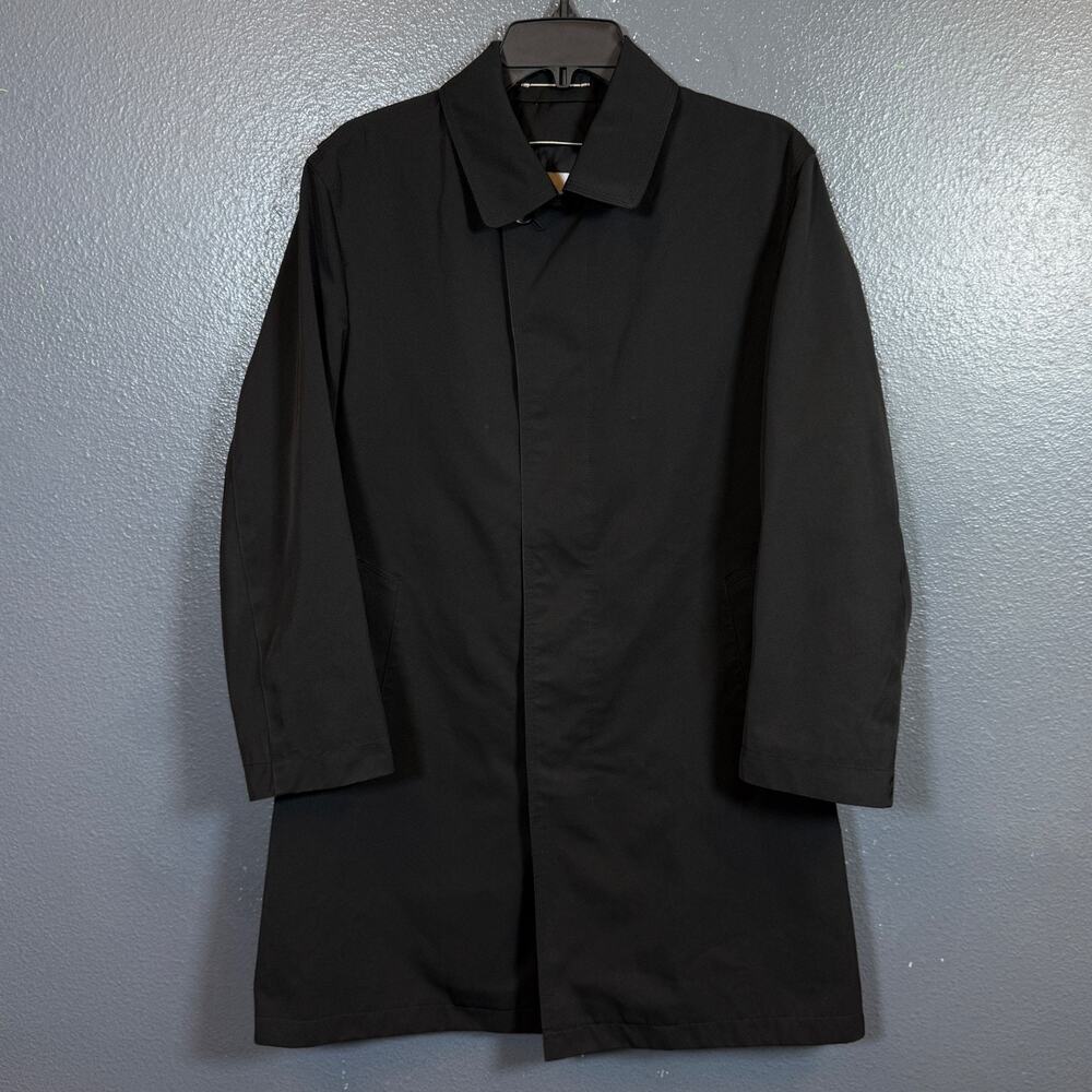 Sanyo 36 men’s Black coat jacket with removable insulated liner
